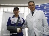 Jorge + γιατρός, όχι τόσο καλός συνδυασμός...